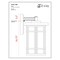 Z-Lite Jordan 1 Light Outdoor Wall Sconce, Oil Rubbed Bronze And Clear Seedy 570XL-ORB - alternate 6